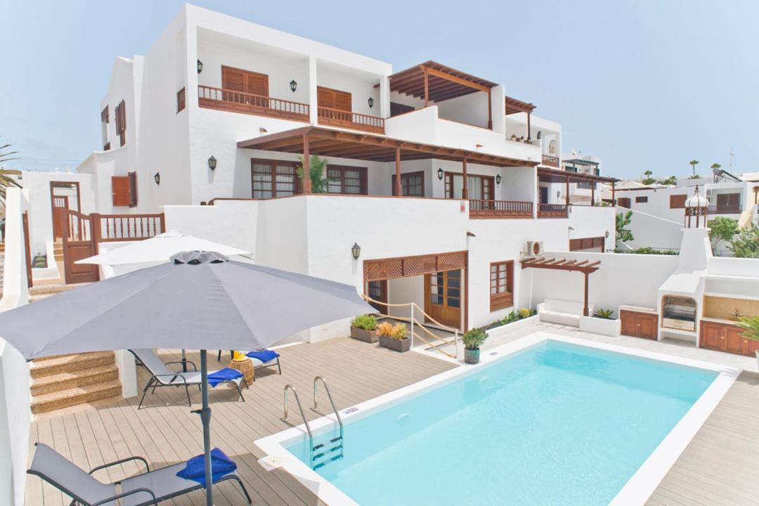 Villa Pilar Puerto del Carmen  Eksteriør billede